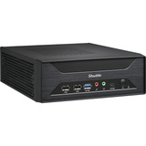 Shuttle XH810 Bundle incl. 8 GB DDR5-RAM, Barebone negro