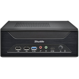 Shuttle XH810 Bundle incl. 8 GB DDR5-RAM, Barebone negro