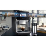 Siemens TP715D01 EQ.700 Classic, Superautomática gris/Negro