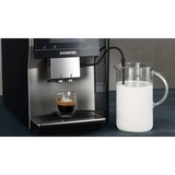 Siemens TP715D01 EQ.700 Classic, Superautomática gris/Negro