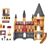 Spin Master Magical Minis Hogwarts Castle, Muñecos  con 12 accesorios, luces, sonidos y muñeca de Hermione exclusiva