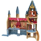 Spin Master Magical Minis Hogwarts Castle, Muñecos  con 12 accesorios, luces, sonidos y muñeca de Hermione exclusiva