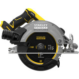 Stanley Sierra circular de mano a batería, 18 Voltios negro/Amarillo
