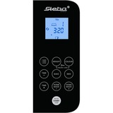 Steba Brotbackautomat BM 2, Panificadora acero fino/Negro