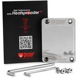 Thermal Grizzly Intel High Performance Heatspreader V1, Cuerpo de refrigeración plateado