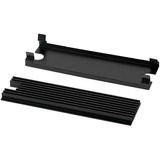 Thermal Grizzly M2 SSD Cooler, Cuerpo de refrigeración negro