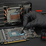 Thermal Grizzly Masilla Advance 100g, Almohadillas térmicas azul