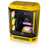 Thermaltake CL-F227-PL14BB-A, Ventilador amarillo