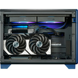 Thermaltake FTW TR100 Koralie Edition, Gaming-PC azul cobalto