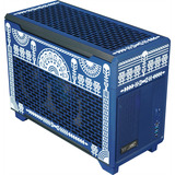 Thermaltake FTW TR100 Koralie Edition, Gaming-PC azul cobalto