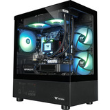 Thermaltake FTW V170A 5070 Elite Black, Gaming-PC negro/Transparente