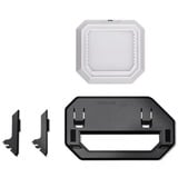 Thermaltake Kit de soporte de chasis para The Tower 250 Snow negro/blanco