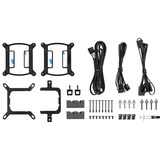 Thermaltake TH280 V2 Ultra ARGB Sync AIO Liquid Cooler, Refrigeración por agua negro