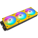 Thermaltake Ventilador de refrigeración para PC CT140 EX Reverse ARGB Sync Abejorro amarillo
