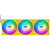 Thermaltake Ventilador de refrigeración para PC CT140 EX Reverse ARGB Sync Abejorro amarillo