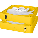Thermaltake Ventilador de refrigeración para PC CT140 EX Reverse ARGB Sync Abejorro amarillo