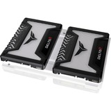 Thermaltake Versa H16 TG ARGB, Cajas de torre blanco