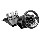 Thrustmaster T-GT II Volant + pedalier 4160823 Negro, Acero satinado USB Volante + Pedales PC, PlayStation 4, PlayStation 5 negro, Volante + Pedales, PC, PlayStation 4, PlayStation 5, Alámbrico, USB, Negro, Acero satinado, Corriente alterna