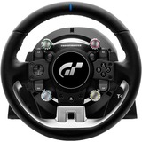 Thrustmaster T-GT II Volant + pedalier 4160823 Negro, Acero satinado USB Volante + Pedales PC, PlayStation 4, PlayStation 5 negro, Volante + Pedales, PC, PlayStation 4, PlayStation 5, Alámbrico, USB, Negro, Acero satinado, Corriente alterna