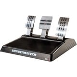 Thrustmaster T-GT II Volant + pedalier 4160823 Negro, Acero satinado USB Volante + Pedales PC, PlayStation 4, PlayStation 5 negro, Volante + Pedales, PC, PlayStation 4, PlayStation 5, Alámbrico, USB, Negro, Acero satinado, Corriente alterna