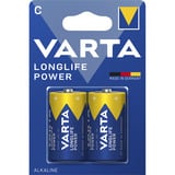 VARTA Batería Longlife Power LR14, C (Baby) 