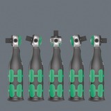 Wera 05004284001, Conjuntos de bits negro/Verde