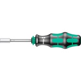 Wera Kraftform Kompakt 28, 7 piezas, Llave de tubo negro/Verde