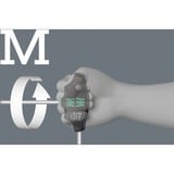 Wera Set 467/7 de destornilladores hexagonales HF con mango transversal + soporte, 7 piezas negro/Verde