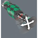 Wera Zyklop Pocket Set 3, 27 piezas, Conjuntos de bits negro/Verde