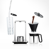 Wilfa 602175, Máquina de café acero fino/Negro