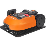 Worx Robot cortacésped Landroid M500 Plus naranja/Negro