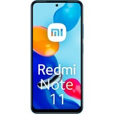 Xiaomi Redmi Note 11, Móvil azul