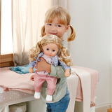 ZAPF Creation BABY born Sophia Rose 36cm, Muñecos beige, BABY born Sophia Rose 36cm, Muñeca bebé, Femenino, 3 año(s), Niño/niña, 360 mm, Multicolor