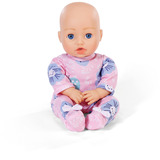 ZAPF Creation BABY born® Pijama Flores 43cm, Accesorios para muñecas 