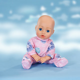 ZAPF Creation BABY born® Pijama Flores 43cm, Accesorios para muñecas 