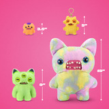 ZURU Fuggler - Baddie Fuggs, Peluches 3 año(s)