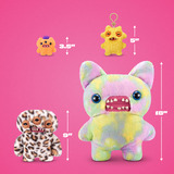 ZURU Fuggler - Baddie Fuggs, Peluches 3 año(s)