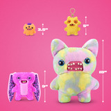 ZURU Fuggler - Baddie Fuggs, Peluches 3 año(s)