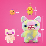 ZURU Fuggler - Baddie Fuggs, Peluches 3 año(s)