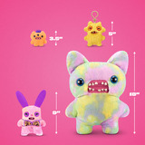 ZURU Fuggler - Baddie Fuggs, Peluches 3 año(s)