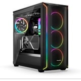 be quiet! Shadow Base 800 FX Black Midi Tower Negro, Cajas de torre negro, Midi Tower, PC, Negro, ATX, EATX, micro ATX, Mini-ITX, Acrilonitrilo butadieno estireno (ABS), Acero, Vidrio templado, Multi
