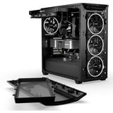 be quiet! Shadow Base 800 FX Black Midi Tower Negro, Cajas de torre negro, Midi Tower, PC, Negro, ATX, EATX, micro ATX, Mini-ITX, Acrilonitrilo butadieno estireno (ABS), Acero, Vidrio templado, Multi