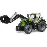 bruder Deutz 8280 TTV con cargador frontal, Automóvil de construcción 