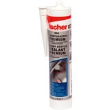 fischer Strukturacryl Premium DSA W 310ml, sellador blanco