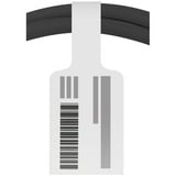 goobay Cable de parche CAT 6, U/UTP 10,0m violeta