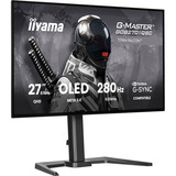 iiyama G-Master GOB2701QSC-B1 OLED, Monitor de gaming negro