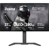 iiyama G-Master GOB2701QSC-B1 OLED, Monitor de gaming negro