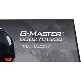 iiyama G-Master GOB2701QSC-B1 OLED, Monitor de gaming negro