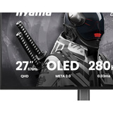 iiyama G-Master GOB2701QSC-B1 OLED, Monitor de gaming negro