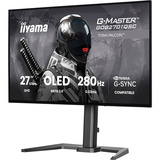 iiyama G-Master GOB2701QSC-B1 OLED, Monitor de gaming negro